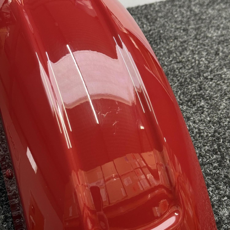 Indian Scout front fender / mudguard in Indian red